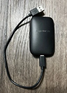 The Magic Box Lite Wireless Carplay Android Auto Adapter with YouTube Netflix - Picture 1 of 1