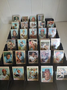 🔥 Set completo di carte da baseball MLB Topps 1978 (#1-726) 🔥 - Foto 1 di 21
