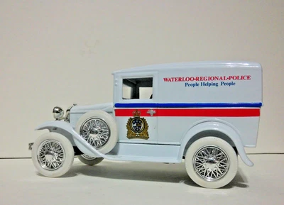 Liberty Classics Waterloo Police Service 25th Annv. die cast vehicle - Image 1 of 4