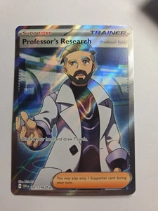 Professor's Research 241/198 Sv01: Scarlet & Violet Base Set Holo NEAR MINT NM - Picture 1 of 2