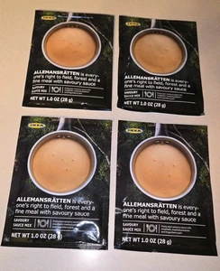 Ikea Schwedische Frikadellen Pakete 4 Stück - Bild 1 von 3