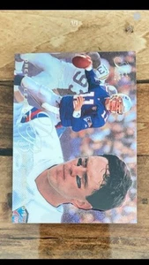 1995 Fleer Flair Preview #20 Drew Bledsoe New England Patriots - Picture 1 of 1