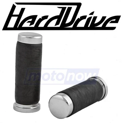 HardDrive OE Style Grips for 1999-2005 Harley Davidson FXDX Dyna Super Glide vd — 第 1/4 张图片