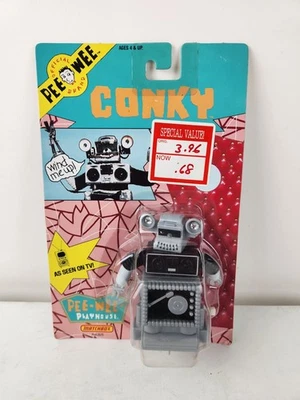 Matchbox Pee Wee's Playhouse Conky Figure New Old Stock Vintage 1988 - Image 1 of 4