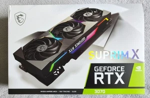 Carte Graphique MSI NVIDIA GeForce RTX 3070 SUPRIM X 8Go GDDR6 - Afbeelding 1 van 12