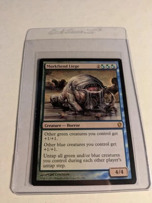 MTG Murkfiend Liege Commander 2013 Regular Rare - Image 1 of 3