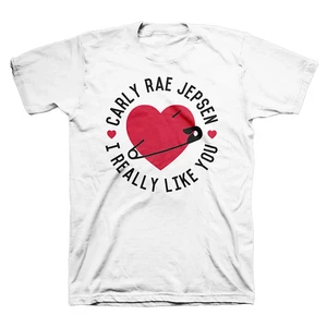¡Nuevo! Camiseta Carly Rae Jepsen Really Like You FL0940 - Imagen 1 de 4