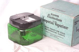 Vintage Electresteem Vaporizer mit Box funktioniert Modell A-58 - Bild 1 von 9