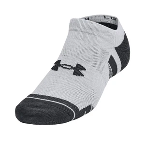 Under Armour Performance Tech No Show Socks 6 Pair Multipack Breathable Arch Fit - Picture 1 of 3