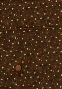 100% Cotton Fabric Pieces from my Heart Moda Spot Geo Olive Green Craft - Picture 1 of 1