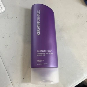 Keratin Complex Blondshell Debrass & Brighten Conditioner, 400 ml / 13.5 fl oz - Picture 1 of 1