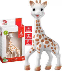Sophie La Girafe Original Teether, Handmade 100% Natural Rubber Teething Toy  - Picture 1 of 5