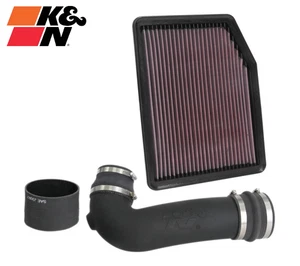 K&N Cold Air Intake w/ Oiled Filter For 19-23 GM Sierra/Silverado 1500 5.3L/6.2L - Foto 1 di 12