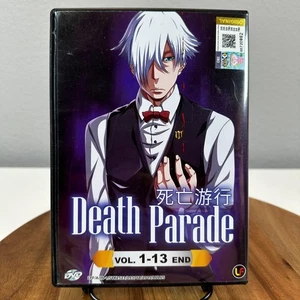 Death Parade Anime DVD Complete Series 1-13 End Japanese English Malay - Picture 1 of 4