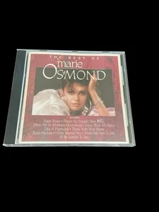 Best Of Marie Osmond, The CD - Imagen 1 de 4