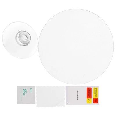  Tempered Glass Screen Protector Compatible with Fossil Q Explorist HR - Image 1 of 4