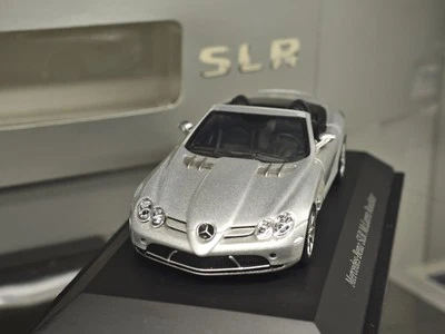 Mercedes-Benz McLaren SLR Roadster Minichamps 1/43 - Immagine 1 di 4