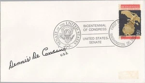 US FDC Congress Autographed Arizona Senator Dennis De Concini ZAYIX 053122SM68 - Picture 1 of 2