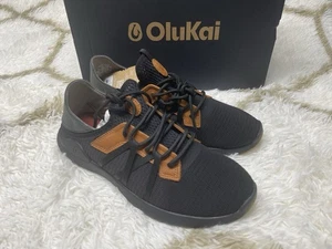 *Nuevo*Olukai Mio Li Zapatos Ligeros Para Hombre Talla 9 Color-Lava Rock Limited - Imagen 1 de 17
