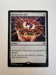 Nevinyrral's Disk - MTG Commander 2016 - NM - Picture 1 of 1
