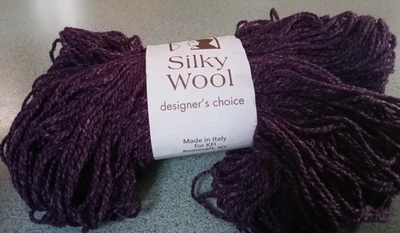 Lana sedosa Elsebeth Lavold Designer’s Choice lana granate, seda, nailon vendido por Sk Foto 1 de 4