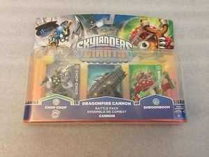 Skylanders Giants Dragonfire Cannon Battle Pack Chop Chop Shroomboom & Cards - Picture 1 of 1