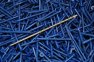 (1,500) Phillips Flat Head 3/16 x 3-1/4 Concrete Screws Tapcons + 3 Bits BULK - Picture 1 of 1