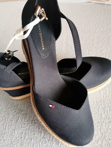 Tommy Hilfiger Sandalen- Wedges ( UVP 100€) - Bild 1 von 12