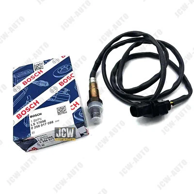 BOSCH O2 Oxygen Sensor For 2006-2011 BMW 323i 2.5L 2011 BMW 1 Series M 3.0L - Image 1 of 4