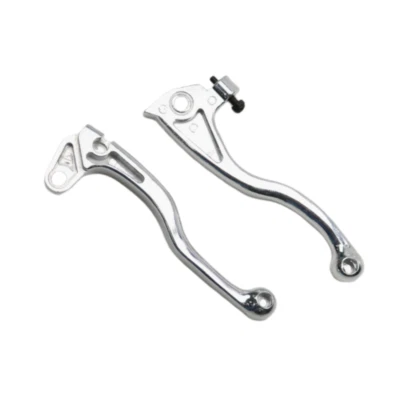 Хромированный рычаг тормозного сцепления для Yamaha TTR250 2002-05 TT225 350 600 1986 XT250 - Изображение 1 из 4