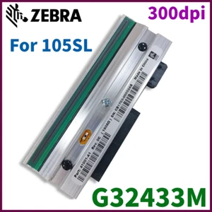 G32433M New Printhead for Zebra 105SL Thermal Lable Printer 300dpi - Picture 1 of 7
