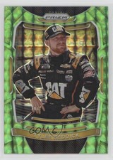 2021 Panini Prizm Reactive Green Prizm Tyler Reddick #1