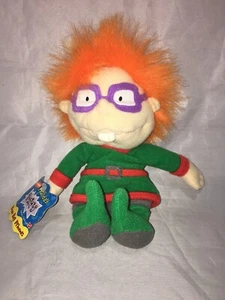 Nickelodeon Holiday Rugrats Chuckie Bean Bag Friends with tag - Picture 1 of 4