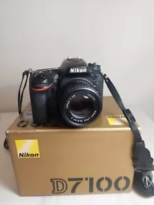 Nikon D7100 24.1MP Digital SLR Camera - Black (Kit with lenses and accessories) - Picture 1 of 24