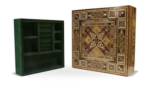Scatola mosaico legno con divisione KU 22-27 C - Foto 1 di 9