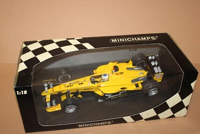Minichamps PMA 100030011  F1 Jordan Ford EJ13 2003 G. Fisichella OVP - Bild 1 von 4