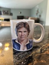 Star Wars Han Solo Galerie Ceramic Coffee Mug “Never Tell Me The Odds!”