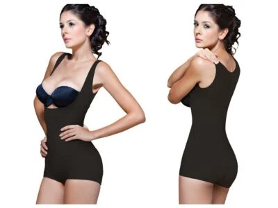 Shapewear for Women: Vedette 138 Lillian High-back Underbust Body Shaper. - Image 1 of 4