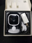 New Blink Mini Indoor 1080P Hd Wifi Security Camera Motion Detection White
