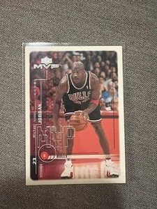 Michael Jordan 1999 Upper Deck MVP Basketball Checklist Card 1990-00 #219 - Picture 1 of 2