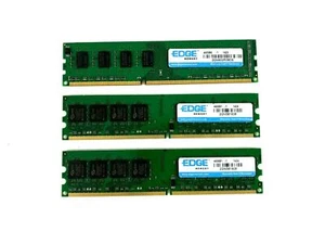 Lot of 3 EDGE 2GN581608 DDR2 PC2 6400 2GB RAM Memory - Picture 1 of 5