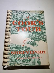Vintage Cookbook A COOK'S TOUR OF SHREVEPORT Louisiana (1964/1969) Preowned - Picture 1 of 10