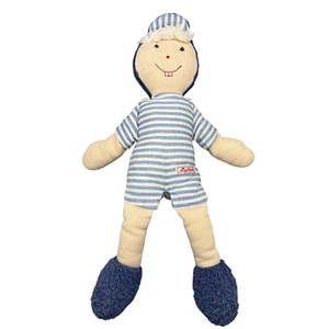 SIGIKID bambola marinaio blu a righe bambola di pezza berretto circa 37 cm peluche conny - Foto 1 di 6