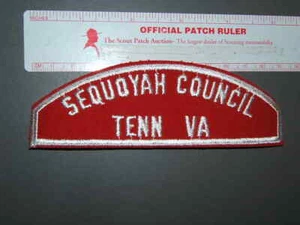 Boy Scout RWS SEQUOYAH C/TENN VA 5206R - Picture 1 of 1