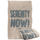 Seinfeld The Serenity Now Silky Touch Super Soft Throw Blanket