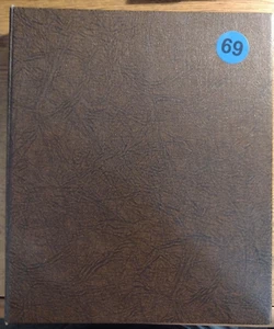 LEERER EINBAND & 5 SEITEN - DANSCO ALBUM - SCHONEND GEBRAUCHT ***VERSANDKOSTENFREI**** #69 - Bild 1 von 5