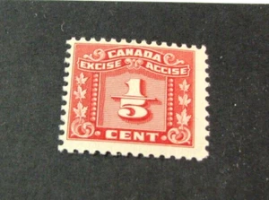 Taxe d'accise du Canada FX54 MH H324 - Photo 1/1