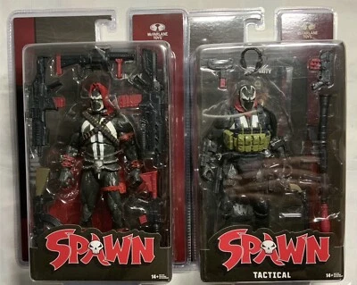 McFarlane Toys Call Of Duty Spawn y Tactical Spawn Paquete (2) Figuras de 7" (NUEVO) Foto 1 de 4