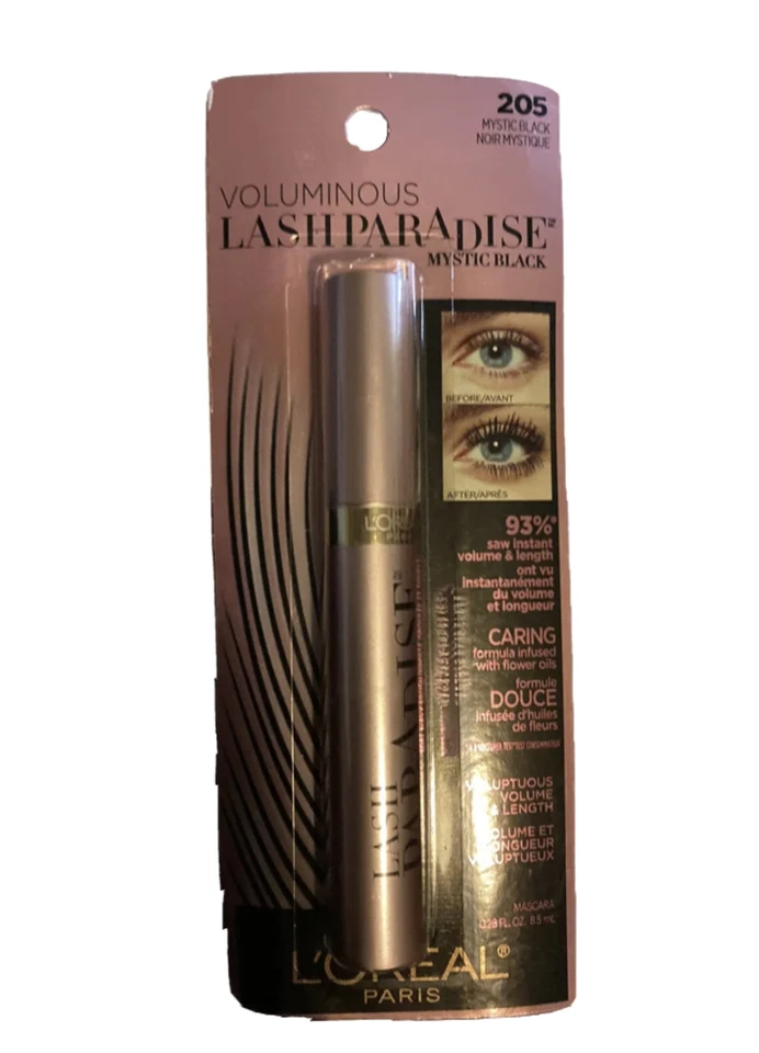 L'Oréal Paris Voluminous Lash Paradise Washable Mascara Mystic Black