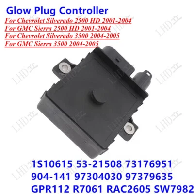 Diesel Glow Plug Controller 97379635 For GMC Sierra 2500 HD 3500 2001-2004~ - Image 1 of 4